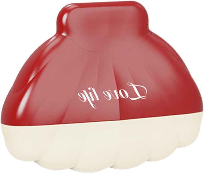 Pluisroller Kleding - Stofverwijderaar - Snel Kleding Reinigen - Extra Kleefkracht - Compact Formaat - Rood