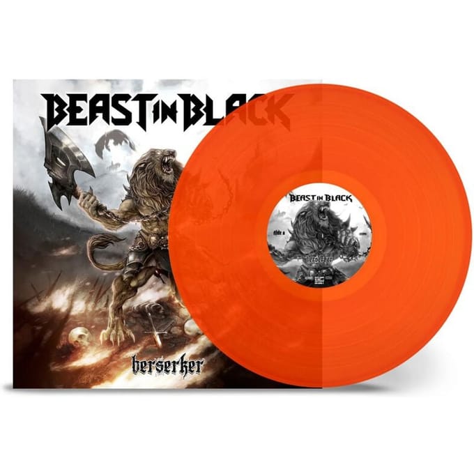 Beast In Black LP - Berserker - voor Geen - standaard