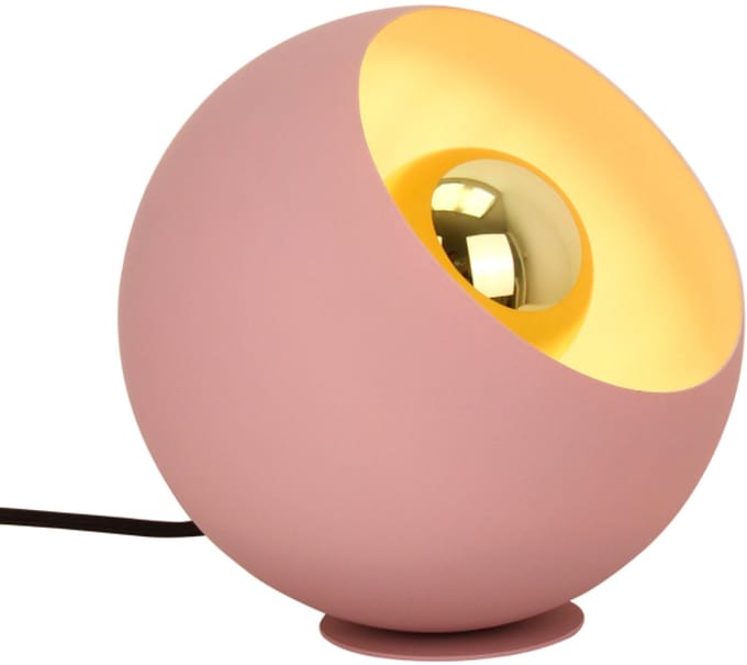 Chericoni Occhio Tafellamp - 1-lichts - Ø20 cm - Roze - Metaal