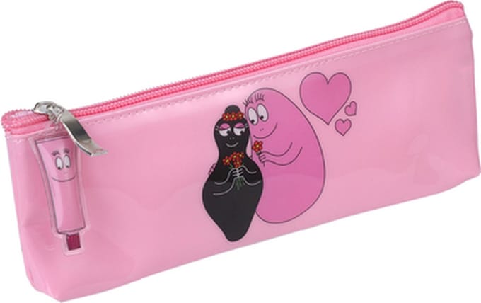 Barbapapa - Etui - Toilettas - Make Up Tasje -20x8cm - Back To School