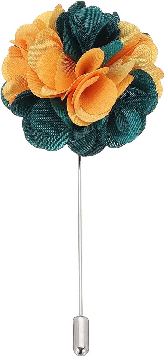Elegante Corsage Broche Bloem voor Heren Colbert Jasje Bruiloft
