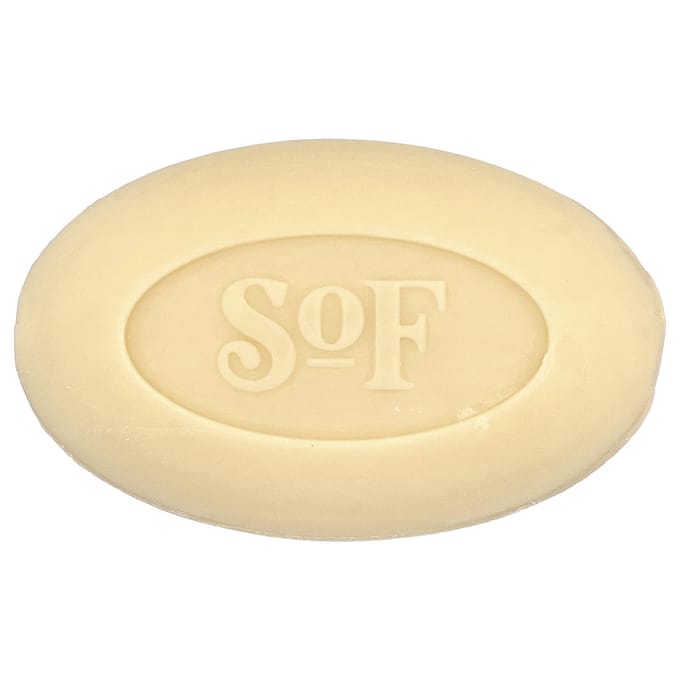 Lush Gardenia, Franse Machinaal Geknede Zeep met Biologische Shea Butter, 170G(6Oz) beige