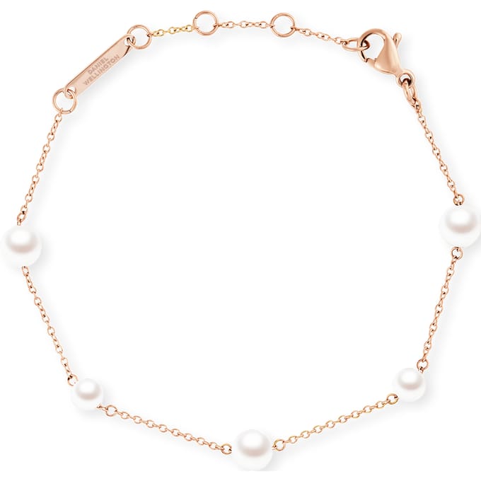 Daniel Wellington DW Pearl One Size Rose Gold
