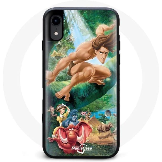 Iphone X hoesje Tarzan 1999