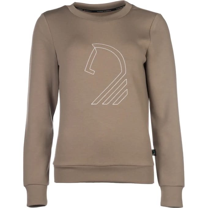 Dames sweatshirt Lauria Garrelli Amalfi Horse Head
