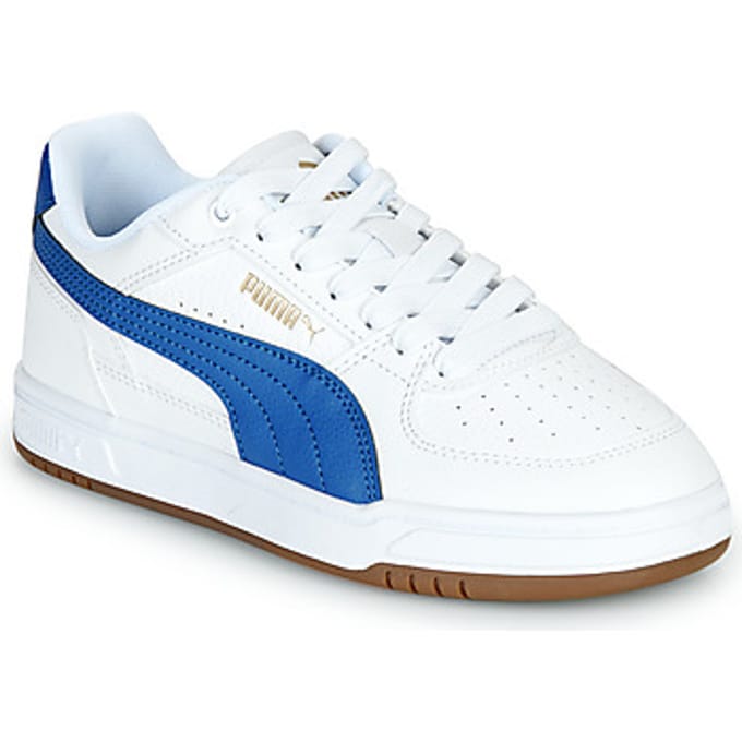 Puma Caven III Jr. jongens sneaker - Wit blauw