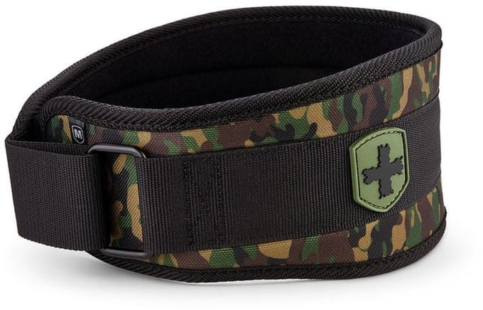 Harbinger Foam Core Lifting Belt - 4,5 inch - Woodland Camo - S