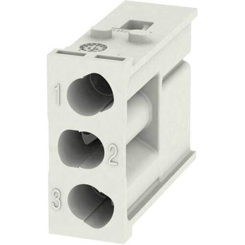 RockStar® MODU plug HDC MHX 3 FC Weidmüller Inhoud: 1 stuk(s) Module