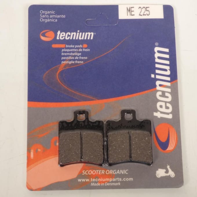 Plaquette de frein Tecnium pour Scooter Chinois 50 Scoot Neuf