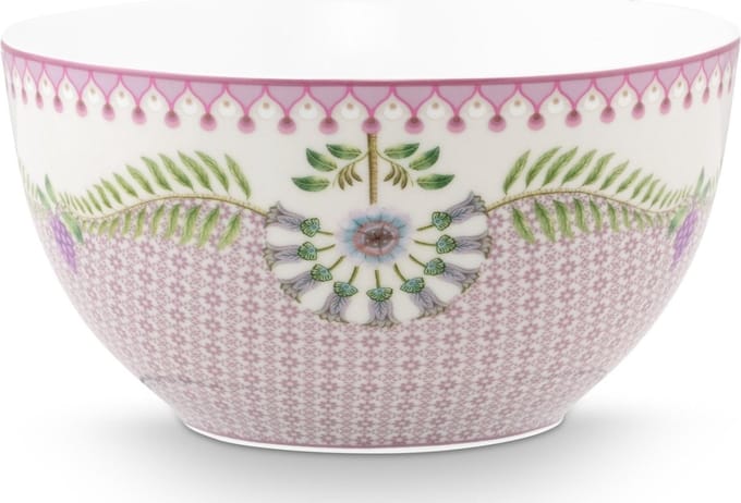 Pip Studio - Lily & Lotus kom - Vaatwasserbestendig - Lila design
