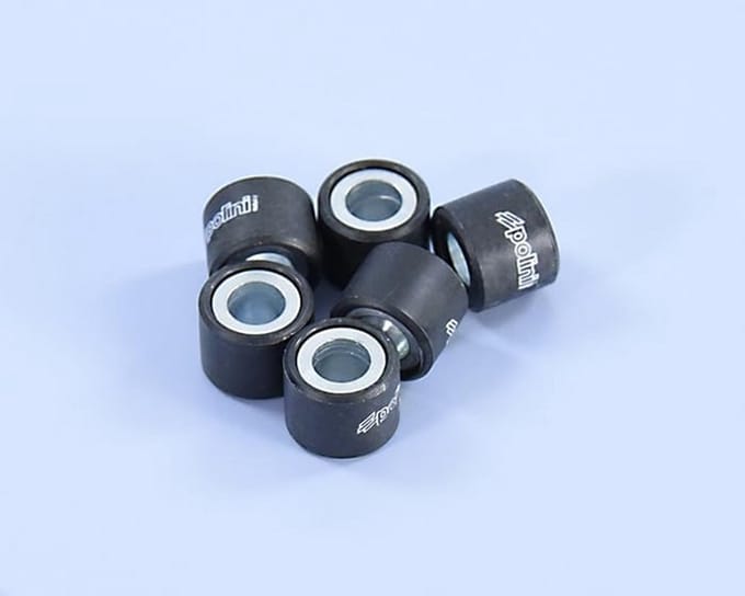 Set van 16 Wielen - 4.8 cm Diameter, Lichtgewicht 13g