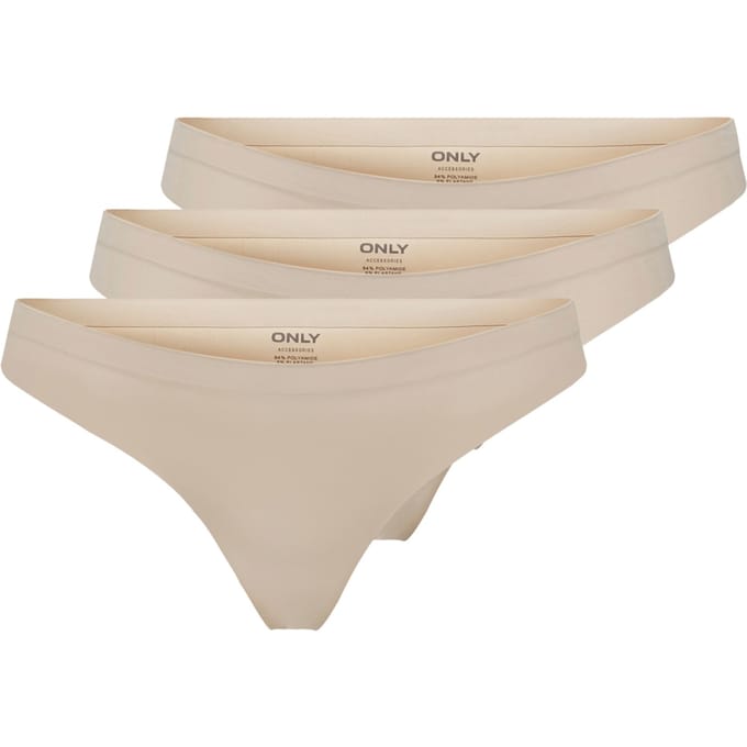 Only Tracy String Dames (3-pack)