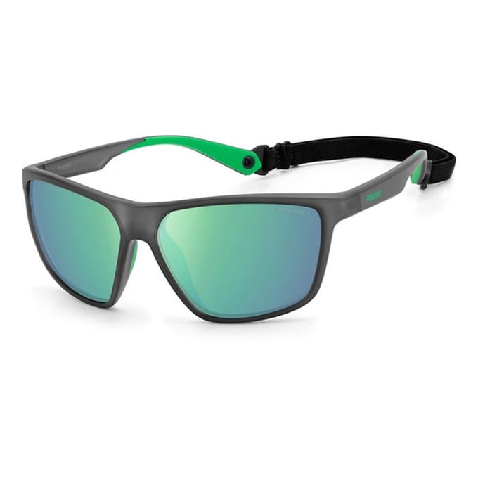 Polaroid PLD 7040/S 3U5 5Z - Grey/Green - Zonnebril - Grijs