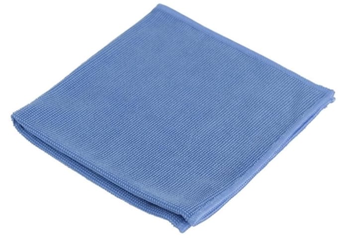 Microvezeldoek prof 40x40cm blauw | 20 stuks