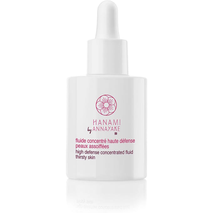 Annayake Hanami Fluide concentré haute défense peaux assoiffées Hydraterend serum Dames 30 ml