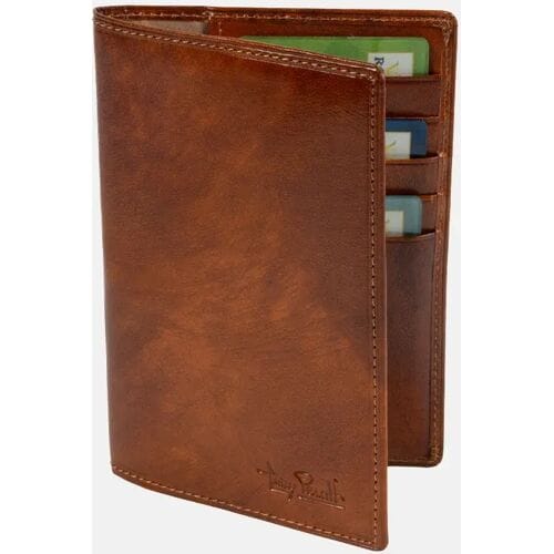 Tony Perotti Van Gogh paspoorthoes cognac