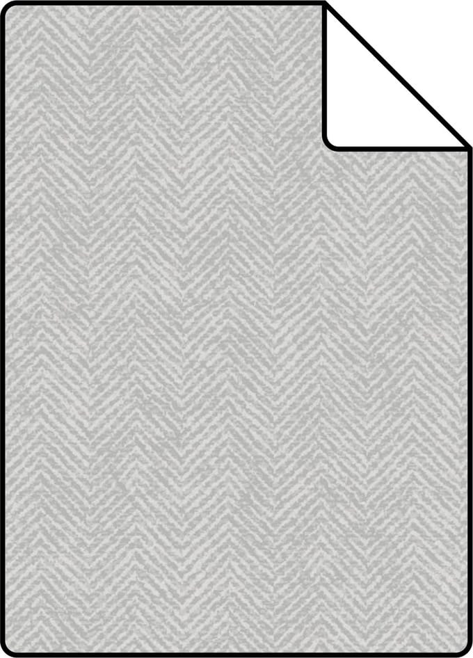 Proefstaal Origin Wallcoverings behang twill weving lichtgrijs - 26,5 x 21 cm - 347664-S