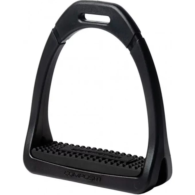 Compositi Profile premium - Stijgbeugel - Zwart -  mt. 12cm