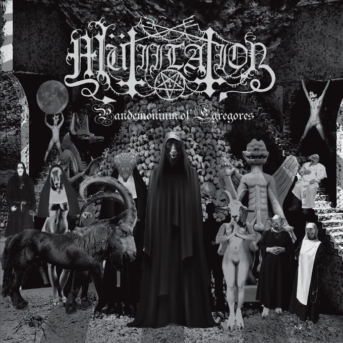 Mütiilation - Pandemonium Of Egregores (CD)