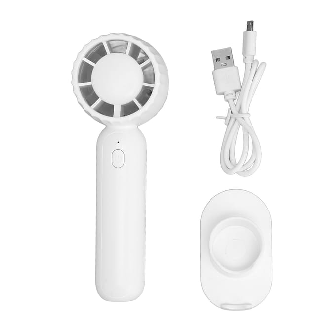 Wimper Droger Ventilator Draagbaar USB Oplaadbaar Handheld 3 Snelheden     Wimperverlenging Ventilator Blower voor Manicure