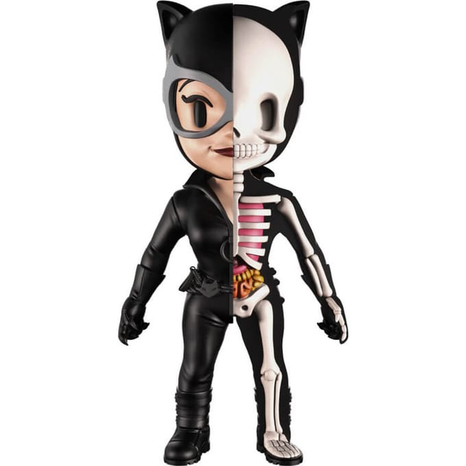 DC Comics XXRay Figure Catwoman - 10 cm groot - Verzamelfiguur - Collectible - Merchandise