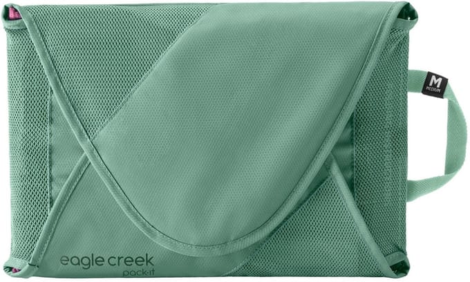 Eagle Creek Pack-It Garment Kleding Organizer M - met vouwbord - willow