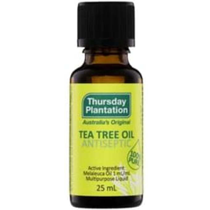 Thursday Plantation - 100% Tea Tree Oil 25ml