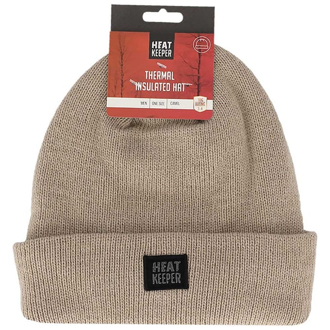 Heatkeeper Heren Thermo Muts Wind/Waterproof Grey