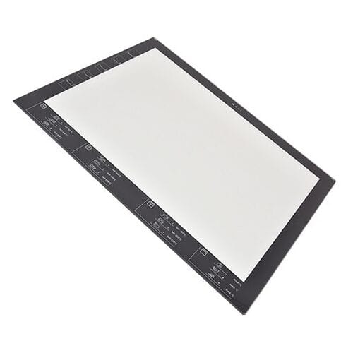 AEG Binnenglas deur oven - 524 x 402 mm 5611826016
