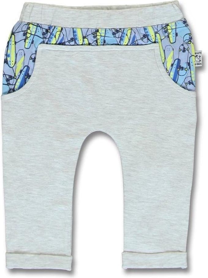 Lemon Beret Baby Joggingbroek - Grijs - Maat 74