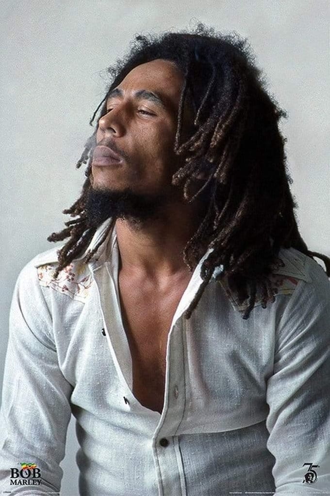Bob Marley Redemption Poster 61x91.5cm