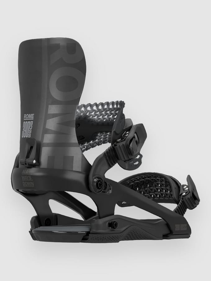 Rome 390 Boss FW 2027 Snowboard Bindingen zwart