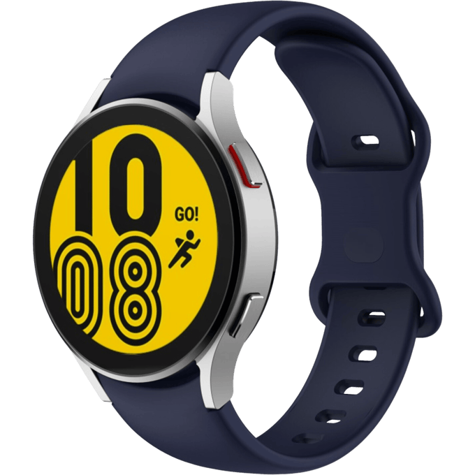 Kalebol Universeel Siliconen Watch Bandje Blauw