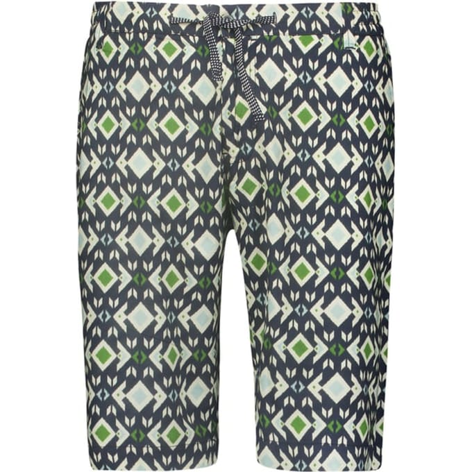 No Excess Short Allover Printed Night Größe: M | Kurze Sporthosen Outlet | Herren | Schwarz