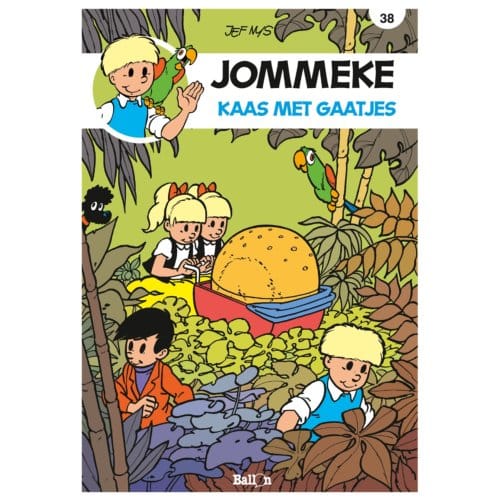 Kaas Met Gaatjes - Jommeke