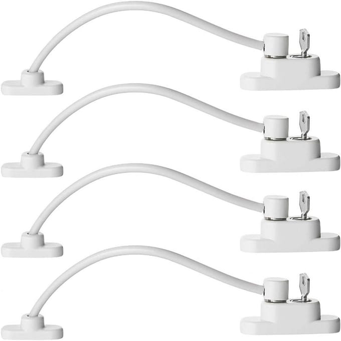 Raam- en Deurbeveiliging voor Kinderen - Veiligheidsrestrictor Set van 4