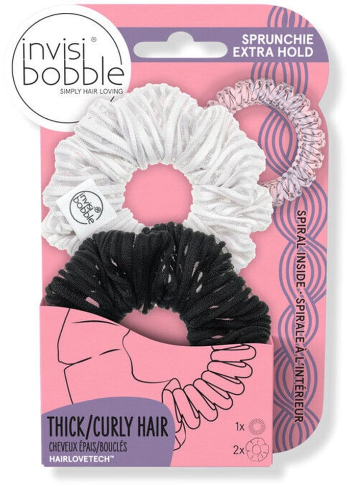 Invisibobble SPRUNCHIE EXTRA HOLD DUO – Get a Grip