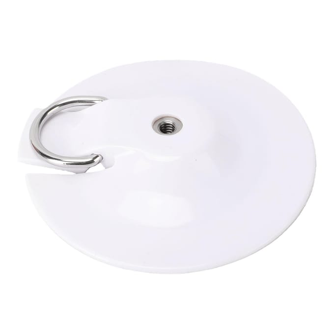 Surfplank Camera Mount Basis PVC Paddle Board Actiecamera Basis Standhouder met D-ring voor Surfen Wateractiviteiten white