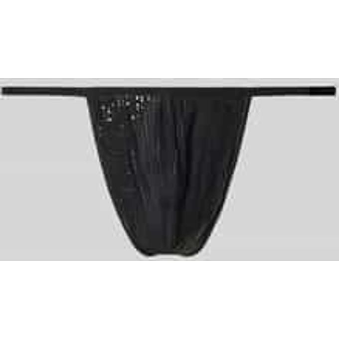 Hom G-String Strip 403147 0004 Black-S