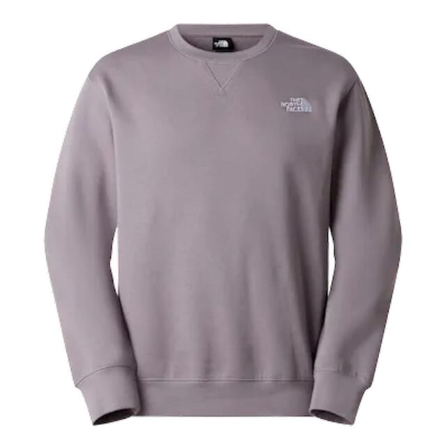 THE NORTH FACE - m essential relaxed crewneck sweatshirt - Sweater heren - Grijs