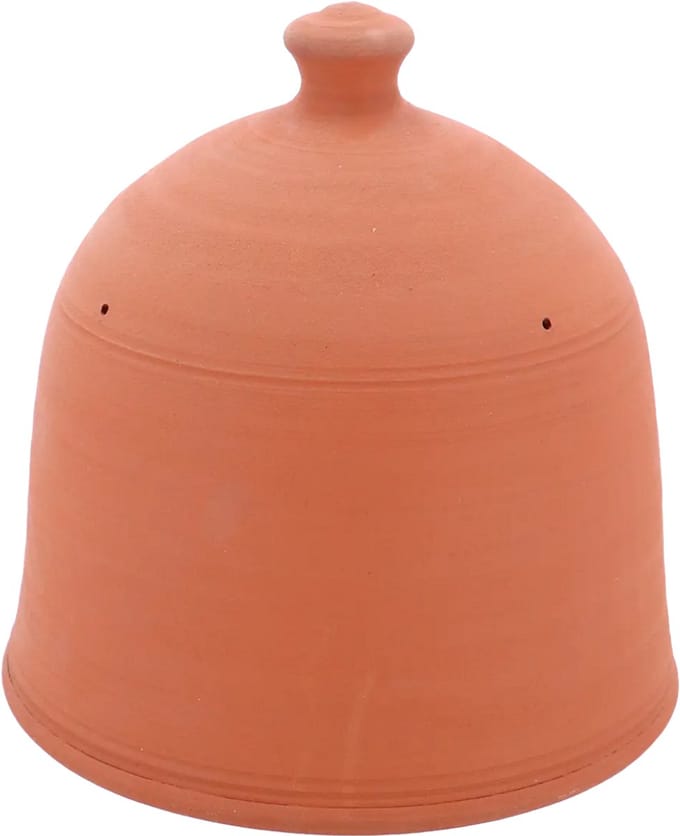 Bleekpot Terracotta S – Natuurlijk & Traditioneel – Voor Het Bleken van Groenten