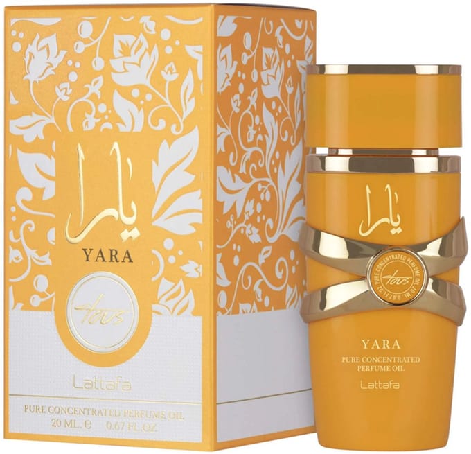 Lattafa Yara Moi Concentrated Perfume Oil 20 ml - 20 ml