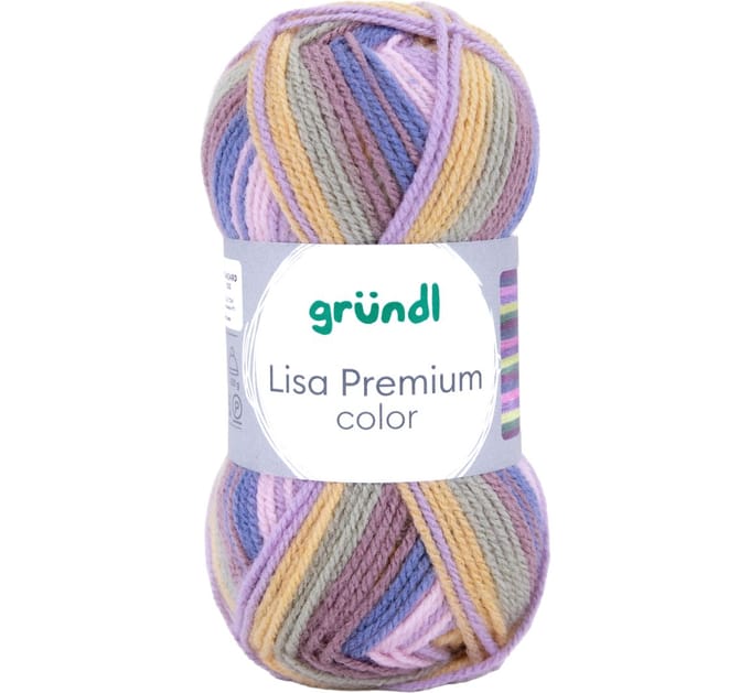 Gründl Wol "Lisa Premium color" - Kleur 20