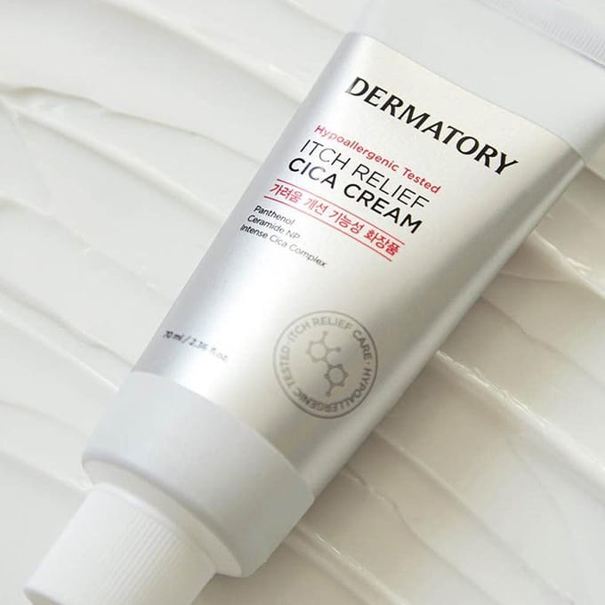 [DERMATORY] Itch Relief Cica Cream 70ml white