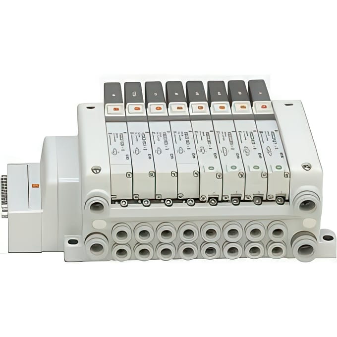 SMC Ventieleiland D-sub 6-mm Insteek - VV5QC11-04C6FD0