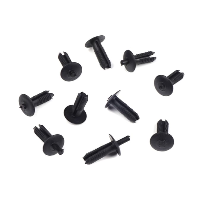 10 Stuks EXPANDERNIET BUMPER voor BMW: 51117068126