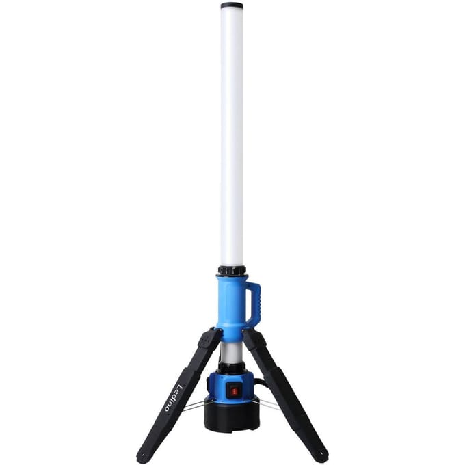 Ledino Rath H60M LED lichtzuil, hybride, 60W, multi-batterij