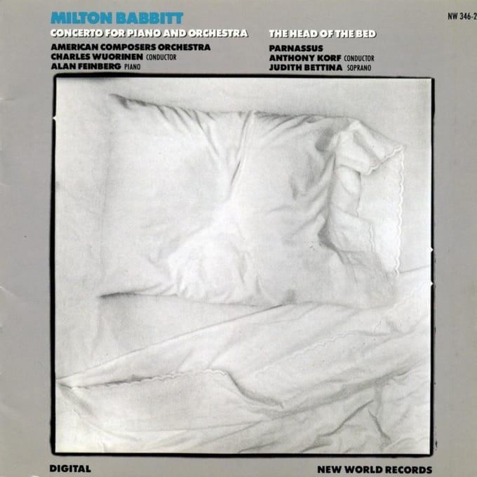 Babbitt: Conc. Piano & Orchestra, H