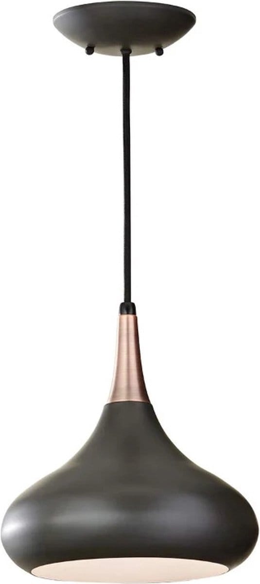 Feiss LED Hanglamp Beso | 1X E27 Max 60W | Dimbaar | Dark Bronze