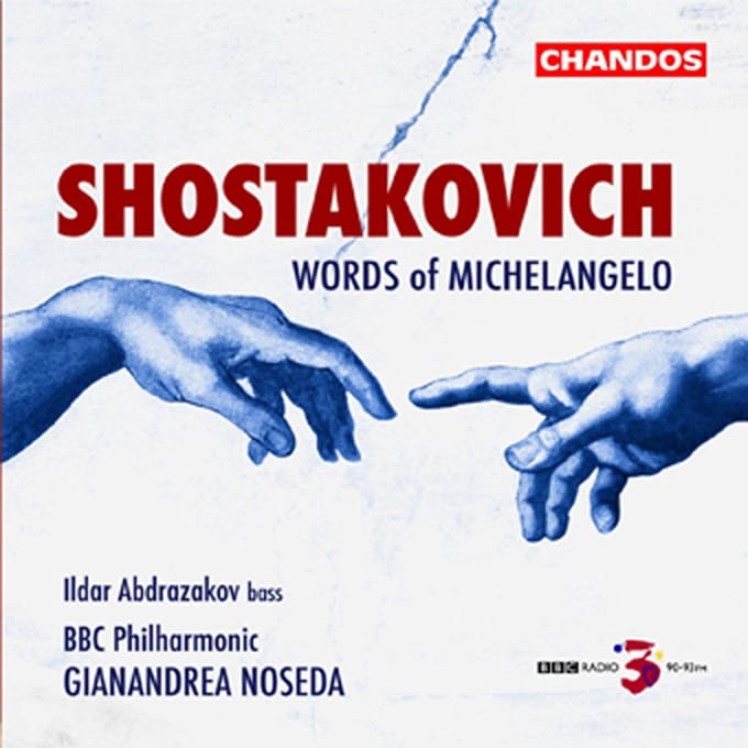 BBC Philharmonic Orchestra, Gianandrea Noseda - Shostakovich: Suite on Words of Michelangelo | Six Romances | October (2 CD)